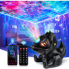 Dinosauří projektor hvězdné oblohy – 4v1 lampička s Bluetooth, hudbou a bílým šumem Dinosauří projektor hvězdné oblohy – 4v1 lampička s Bluetooth, hudbou a bílým šumem