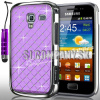 Zadný kryt Samsung Galaxy Ace 2 – Chrome – svetlo-fialová Zadný kryt Samsung Galaxy Ace 2 – Chrome – svetlo-fialová