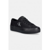 Calvin Klein VULC FLATFORM LOW CANVAS MG tenisky dámske YW0YW01763.0GJ čierna EUR 36 Calvin Klein VULC FLATFORM LOW CANVAS MG tenisky dámske YW0YW01763.0GJ čierna EUR 36