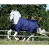 Bucas Deka výbehová Therapy Bucas, 150 g, navy/orange Dĺžka chrbta: 125 cm Bucas Deka výbehová Therapy Bucas, 150 g, navy/orange Dĺžka chrbta: 125 cm