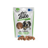 Brit DOG Let”s Bite Meat Snacks Kuracie a bravčové plátky s brusnicami a artičokami 80 g Brit DOG Let”s Bite Meat Snacks Kuracie a bravčové plátky s brusnicami a artičokami 80 g