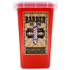 BARBER BARBERCO Kontajner na použité žiletky - červený BARBER BARBERCO Kontajner na použité žiletky - červený