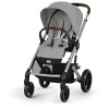 Cybex Balios S Lux Gold Stone Grey SLV 2025 Cybex Balios S Lux Gold Stone Grey SLV 2025