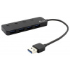 i-tec U3CHARGEHUB4 USB Hub 4 porty USB-A USB 3.0 5 GBit/s černá I-TEC USB 3.0 Metal HUB 4 Port i-tec U3CHARGEHUB4 USB Hub 4 porty USB-A USB 3.0 5 GBit/s černá I-TEC USB 3.0 Metal HUB 4 Port