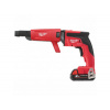 MILWAUKEE Akumulátorový sadrokartónový skrutkovač M18 FSGC-202 x (2 x 2,0 Ah batérie + nabíjačka) MILWAUKEE Akumulátorový sadrokartónový skrutkovač M18 FSGC-202 x (2 x 2,0 Ah batérie + nabíjačka)