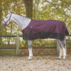 QHP Deka výbehová QHP, 300 g, wine red Dĺžka chrbta: 130 cm QHP Deka výbehová QHP, 300 g, wine red Dĺžka chrbta: 130 cm