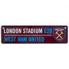 West Ham United ceduľa na okno Colour West Ham United ceduľa na okno Colour