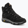 Pánske turistické topánky Merrell Moab 3 Apex Mid WP black Pánske turistické topánky Merrell Moab 3 Apex Mid WP black