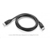 LENOVO adaptér DisplayPort to DisplayPort - přenos signálu přes DP na DP, 0.5metru 0B47396 LENOVO adaptér DisplayPort to DisplayPort - přenos signálu přes DP na DP, 0.5metru 0B47396