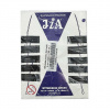 Straight ball-less hair grip - 40 mm 100 ks farba Black Straight ball-less hair grip - 40 mm 100 ks farba Black