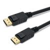 PremiumCord DisplayPort 1.3 přípojný kabel M/M, zlacené konektory, 1,5m PremiumCord DisplayPort 1.3 přípojný kabel M/M, zlacené konektory, 1,5m