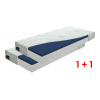 Matrac Pingui Prince 1 + 1 + darček 1x set paplón vankúš + 1x chránič matraca, 200 x 85 cm ATYP, Aloe Vera Matrac Pingui Prince 1 + 1 + darček 1x set paplón vankúš + 1x chránič matraca, 200 x 85 cm ATYP, Aloe Vera