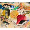 Plagát, Obraz - The Garden of Love, Wassily Kandinsky, 40 × 34.4 cm Plagát, Obraz - The Garden of Love, Wassily Kandinsky, 40 × 34.4 cm