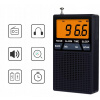 Mini rádio malé vreckové FM USB batéria + slúchadlá Mini rádio malé vreckové FM USB batéria + slúchadlá