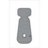 PETITE&MARS Vložka do autosedačky 3D Aero Light Grey 9-18 kg 320004 PETITE&MARS Vložka do autosedačky 3D Aero Light Grey 9-18 kg 320004
