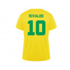 Superfutbal Pánsky retro dres Brazília s možnosťou vlastnej potlače Veľkosť: L, Meno hráča: Rivaldo Superfutbal Pánsky retro dres Brazília s možnosťou vlastnej potlače Veľkosť: L, Meno hráča: Rivaldo