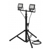 NEO LED reflektor 2*30W/230V, 5400lm so statívom, uhol osvetlenia 120°, IP65, 99-061 NEO LED reflektor 2*30W/230V, 5400lm so statívom, uhol osvetlenia 120°, IP65, 99-061