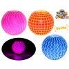 Loptička 6 cm disco guľa so svetlom Loptička 6 cm disco guľa so svetlom
