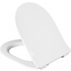 WC sedadlo Roca Gap Round biele duroplastové, spomaľovacie WC sedadlo Roca Gap Round biele duroplastové, spomaľovacie