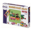 DETOA Krtko Mini Magnetické dieliky 27ks DETOA Krtko Mini Magnetické dieliky 27ks
