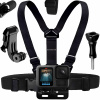 Postroj na hruď Sunnylife pre kamery GoPro a DJI Osmo Postroj na hruď Sunnylife pre kamery GoPro a DJI Osmo