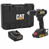 Aku vŕtačka CAT 18V 50Nm 20+3 27200 úderov za minútu 13mm DX155 Caterpillar Aku vŕtačka CAT 18V 50Nm 20+3 27200 úderov za minútu 13mm DX155 Caterpillar