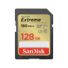 SanDisk Extreme SDXC 128GB 180MB/s V30 UHS-I U3 SanDisk Extreme SDXC 128GB 180MB/s V30 UHS-I U3