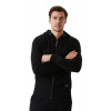 Pánske mikiny Björn Borg Centre Zip - Čierny (M) Pánske mikiny Björn Borg Centre Zip - Čierny (M)
