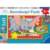 Ravensburger 055753 Disney: Rozprávkové zvieratká 2 x12 dielov Ravensburger 055753 Disney: Rozprávkové zvieratká 2 x12 dielov