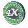 Saenger šnúra 4 X Allround Braid 200m 0,38mm zelená Saenger šnúra 4 X Allround Braid 200m 0,38mm zelená