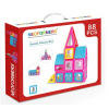 NEOFORMERS Magnetická stavebnica 88 dielov NEOFORMERS Magnetická stavebnica 88 dielov