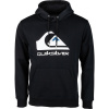 Quiksilver BIG LOGO HOOD čierna,biela Pánska mikina S Quiksilver BIG LOGO HOOD čierna,biela Pánska mikina S