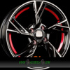MAM MAM RS5 7x16 5x112 ET40.00 black front polish red inside (bfpri) MAM MAM RS5 7x16 5x112 ET40.00 black front polish red inside (bfpri)