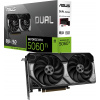 ASUS DUAL RTX5060TI 8GB/128-bit GDDR7 HDMI 3xDP ASUS DUAL RTX5060TI 8GB/128-bit GDDR7 HDMI 3xDP