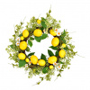 Veniec na dvere Citróny a kvety 42cm - G.Wurm Veniec na dvere Citróny a kvety 42cm - G.Wurm