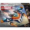 LEGO MARVEL Rocketův tryskáč Warbird vs. Ronan 76278 LEGO MARVEL Rocketův tryskáč Warbird vs. Ronan 76278