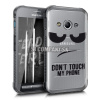 Silikónový obal Samsung Galaxy Xcover 3 – Don´t Touch čierna Silikónový obal Samsung Galaxy Xcover 3 – Don´t Touch čierna