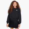 Detská mikina Nike Sportswear Club Fleece black/white Detská mikina Nike Sportswear Club Fleece black/white