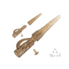 Zfish Závesy Lead Clip Set & Tail Rubber Cone Zfish Závesy Lead Clip Set & Tail Rubber Cone