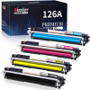 Toner HP 126A Čierny Originál (CE310A) Toner HP 126A Čierny Originál (CE310A)