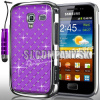 Zadný kryt Samsung Galaxy Ace 2 – Chrome – tmavo-fialová Zadný kryt Samsung Galaxy Ace 2 – Chrome – tmavo-fialová
