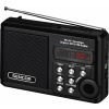 SENCOR SRD 215 B Prenosné rádio, analógový FM tuner, USB, AUX vstup, micro SD slot, teleskopická anténa, výstup pre slúchadlá, integrovaná batéria, výdrž 10 hodín SENCOR SRD 215 B Prenosné rádio, analógový FM tuner, USB, AUX vstup, micro SD slot, teleskopická anténa, výstup pre slúchadlá, integrovaná batéria, výdrž 10 hodín