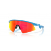 OAKLEY Resistor Sweep Polished Sky Blue W/Prizm Ruby, Detské športové okuliare Detské športové okuliare OAKLEY Resistor Sweep Polished Sky Blue W/Prizm Ruby, Detské športové okuliare Detské športové okuliare