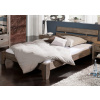 Bighome - GREY WOOD Posteľ 140x200 cm, palisander Bighome - GREY WOOD Posteľ 140x200 cm, palisander