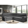 Robert meble ALEXIA rohová sedačka, Monolith 97, ľavá Robert meble ALEXIA rohová sedačka, Monolith 97, ľavá