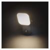 LED záhradné nástenné svietidlo NIKA, senzor súmraku, 12 x 12 x 20 cm, 12,8 W, teplá biela LED záhradné nástenné svietidlo NIKA, senzor súmraku, 12 x 12 x 20 cm, 12,8 W, teplá biela