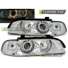 PREDNÉ SVETLÁ ANGEL EYES CHROM pre BMW E39 09.95-06.03 PREDNÉ SVETLÁ ANGEL EYES CHROM pre BMW E39 09.95-06.03