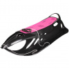 Neon Grip plastové sánky čierna-ružová varianta 27611 - 27611 Neon Grip plastové sánky čierna-ružová varianta 27611 - 27611