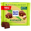 Ritter Sport Mliečna čokoláda s pistáciami a kúskami pistácií 100g Ritter Sport Mliečna čokoláda s pistáciami a kúskami pistácií 100g