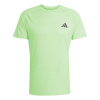 Pánske Tričko s krátkym rukávom ADIDAS GYM+ TEE JW7281 – Zelená Pánske Tričko s krátkym rukávom ADIDAS GYM+ TEE JW7281 – Zelená